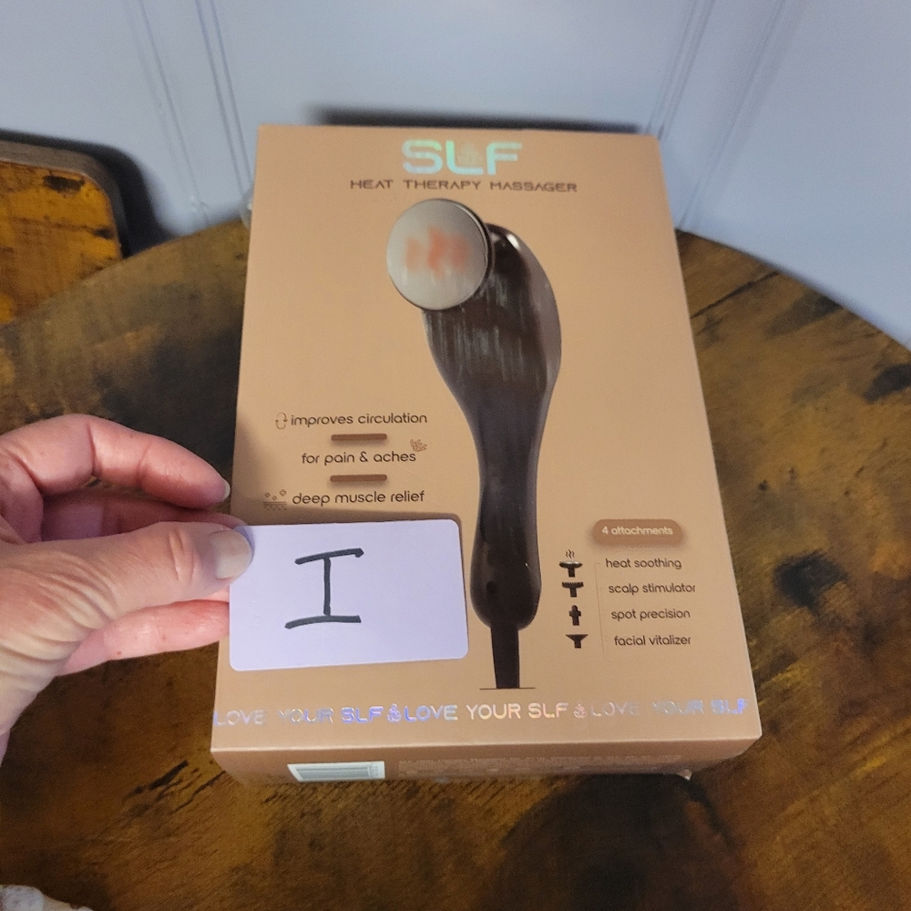 SLF Heat Therapy Massager - Picture 9 of 9